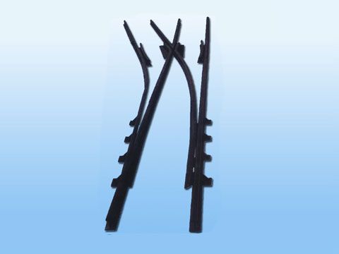 單開(kāi)、對(duì)稱(chēng)、渡線各種型號(hào)道岔